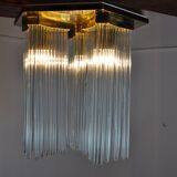 Ceiling light of the house Sciolari Italy 1970