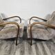 Paire de fauteuils par K. Kozelka et A. Kropacek