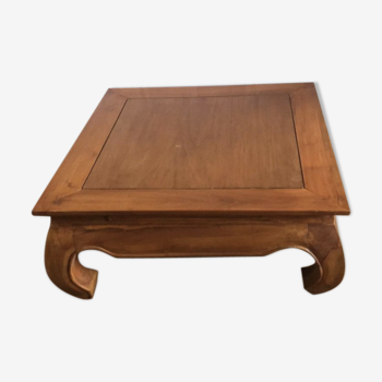 Asian style coffee table