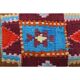Vintage Turkish Oushak handmade wool cotton beige runner rug 116x282