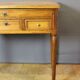 Coiffeuse d'homme en Merisier  , époque Directoire