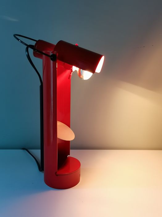 Italian table lamp 80s