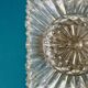 Chiseled glass ceiling light
