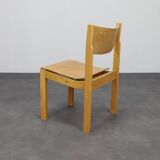 Set of 6 Dining Chairs, 1970s
