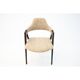 Four beige chairs, model compass, designed by K. Kristiansen, Denmark, 1960