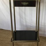 Neoclassical brass side table 1950/60