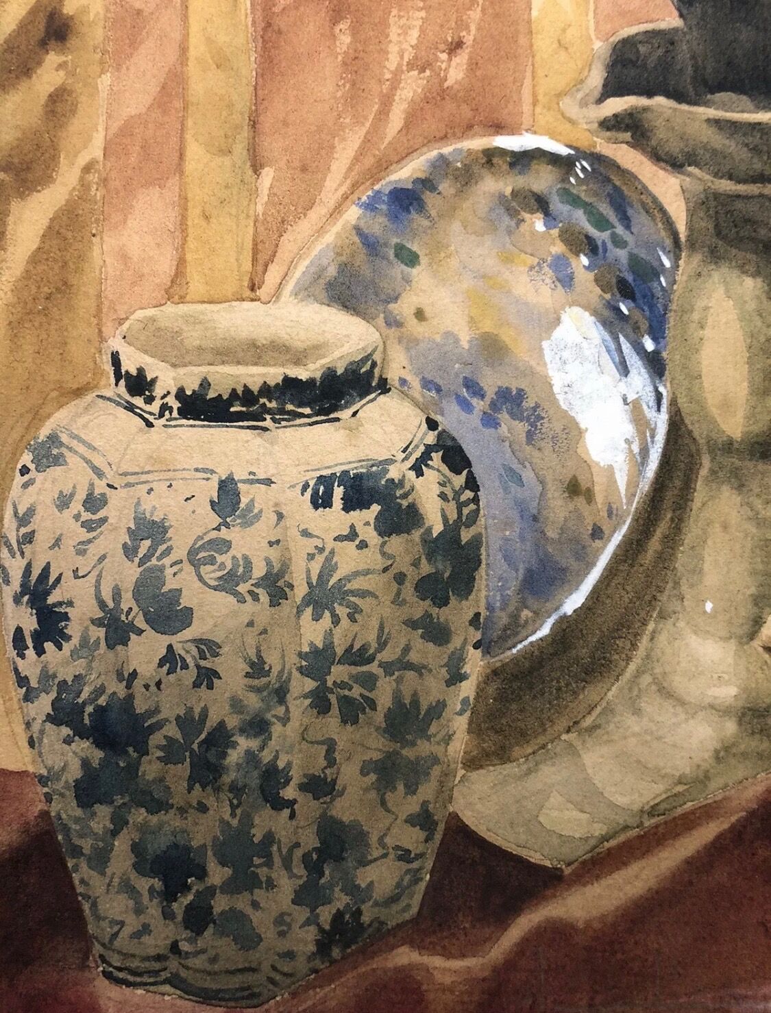 Tableau peinture alfredo müller nature morte still life