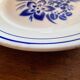 Set of 4 flat plates mismatched