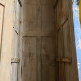 Old wooden cabinet 2 doors