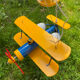Lustre vintage enfant aviateur