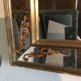Mirror has parecloses 50s 33x39cm