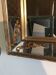 Mirror has parecloses 50s 33x39cm