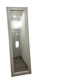 Solid wood mirror