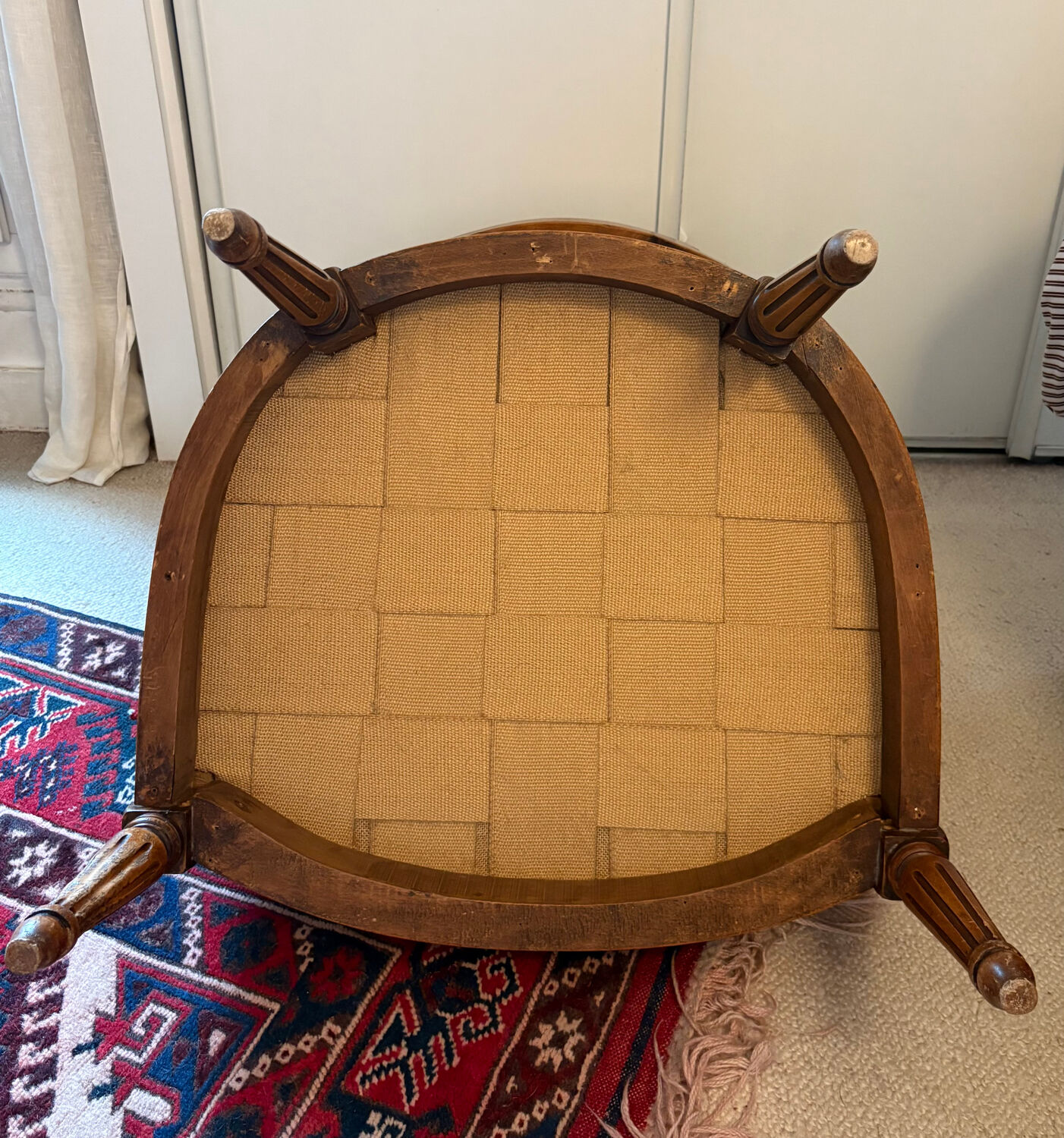 Louis XVI bergère style