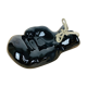 Empty pocket boxing glove JC Peiré black ceramic