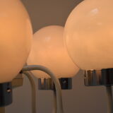 Mid Century chandelier /Jílové u Děčína, 1970´s.