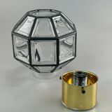 60s 70s lamp light ceiling lamp Limburg glass space age design 60s 70s