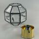 60s 70s lamp light ceiling lamp Limburg glass space age design 60s 70s