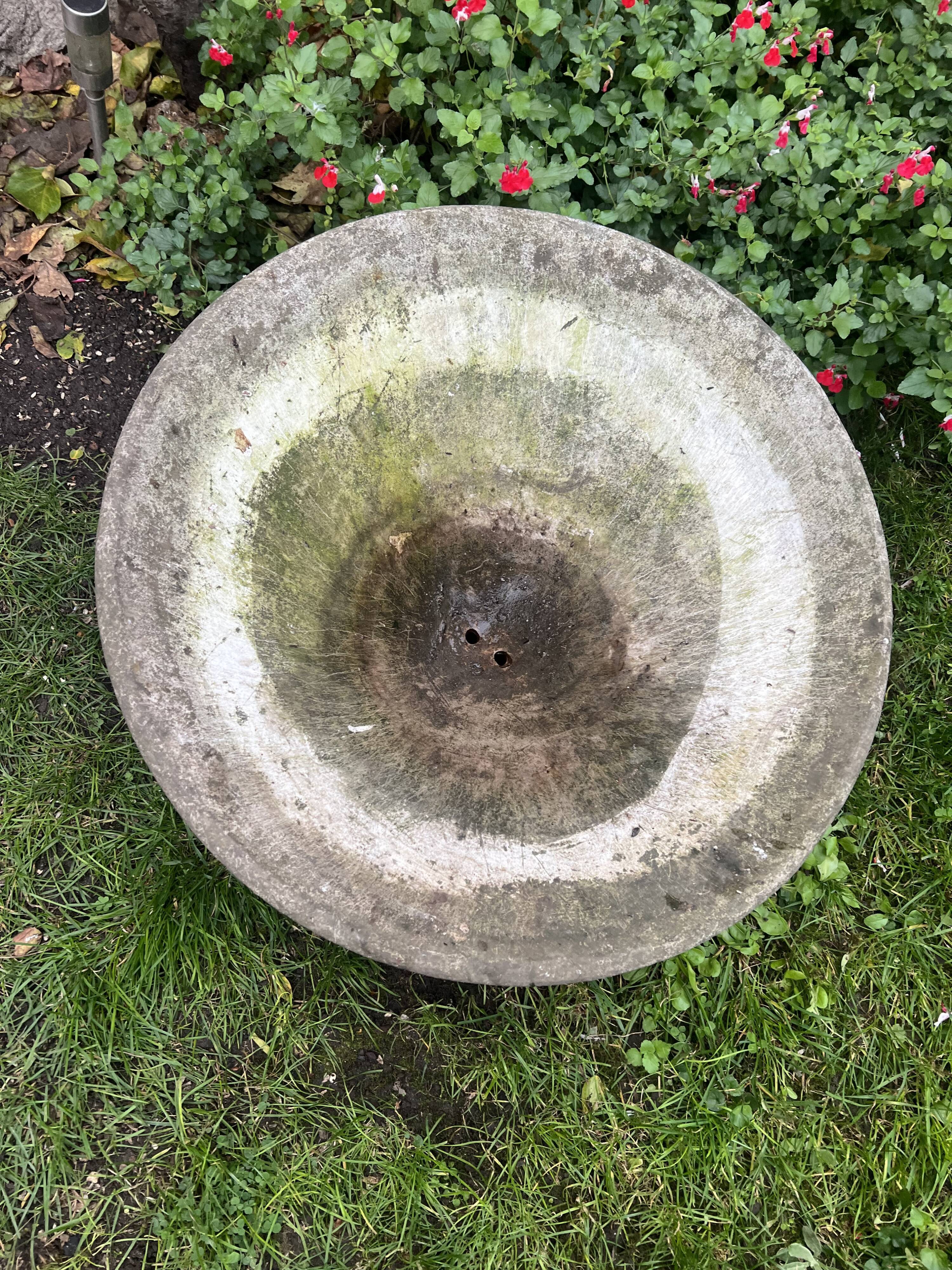 Vintage jardiniere vasque design 50 60