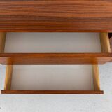 Long vintage sideboard by SFM, Poland, 1970's