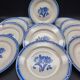 12 Canebière dinner plates