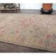 Oushak Turkish Hand-Knotted Runner 88x311