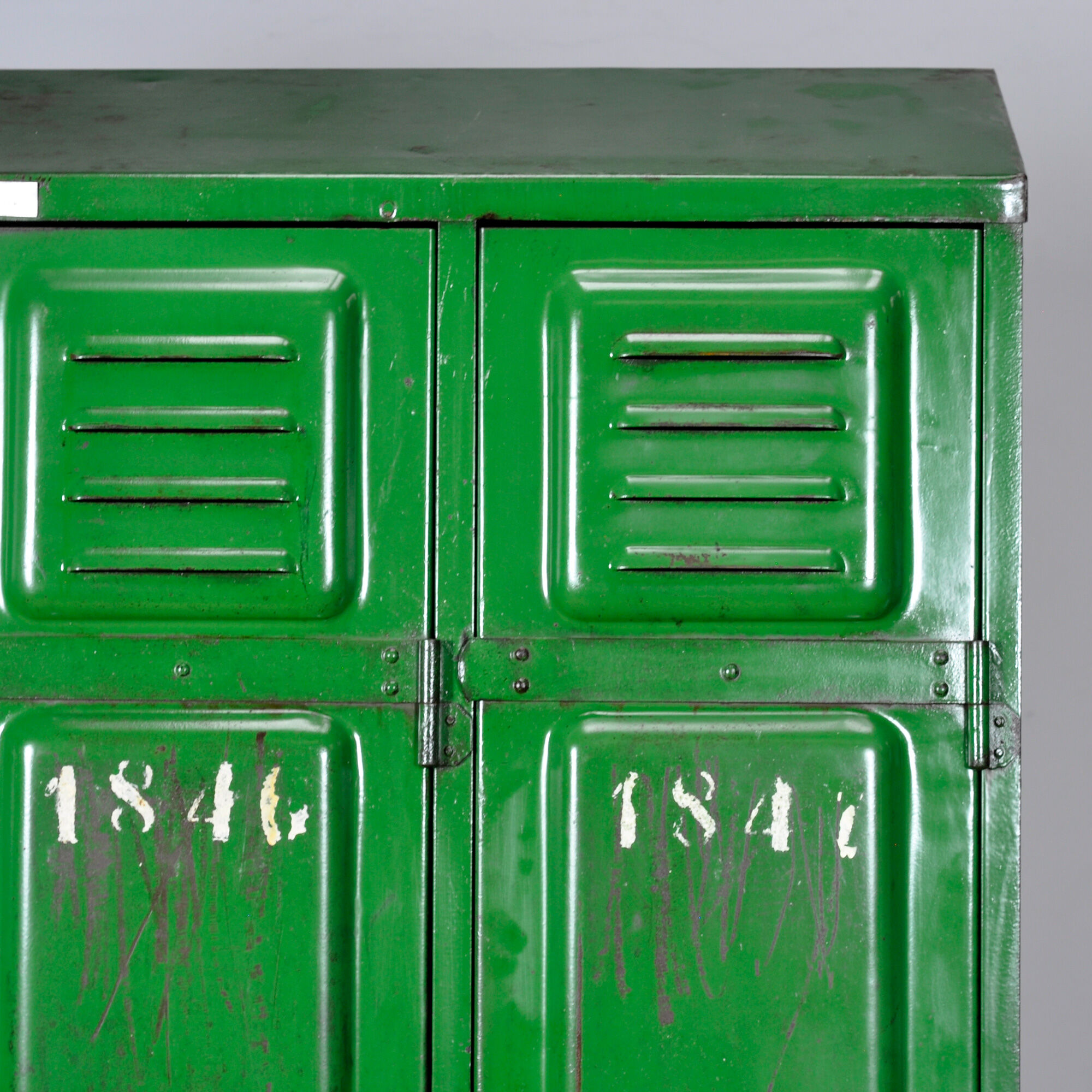 Industrial locker, 1950s