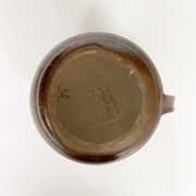 Vintage stoneware jug or vase from the 70s
