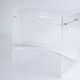 Console en plexiglas des années 70 de David Lange
