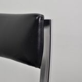 Vintage Marcello Cuneo Dining Chairs for Mobel Italia, 1980s