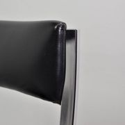 Chaises de salle à manger vintage Marcello Cuneo pour Mobel Italia, années 1980