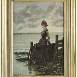 Oil on Canvas by Léon Breton