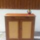 Buffet parisien, toile de jute