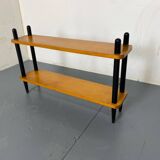 Mid-Century Modernist Sticks Shelf attributed to Willem Lutjens for C. De Boer, 1950s