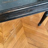 Antique Napoleon desk in blackened wood