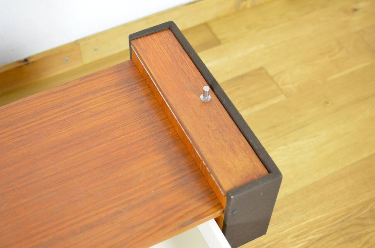 Small Vintage Teak Sideboard 1960