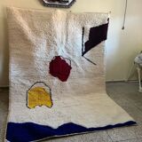 Contemporary Berber rug burst of silence 3*2 m