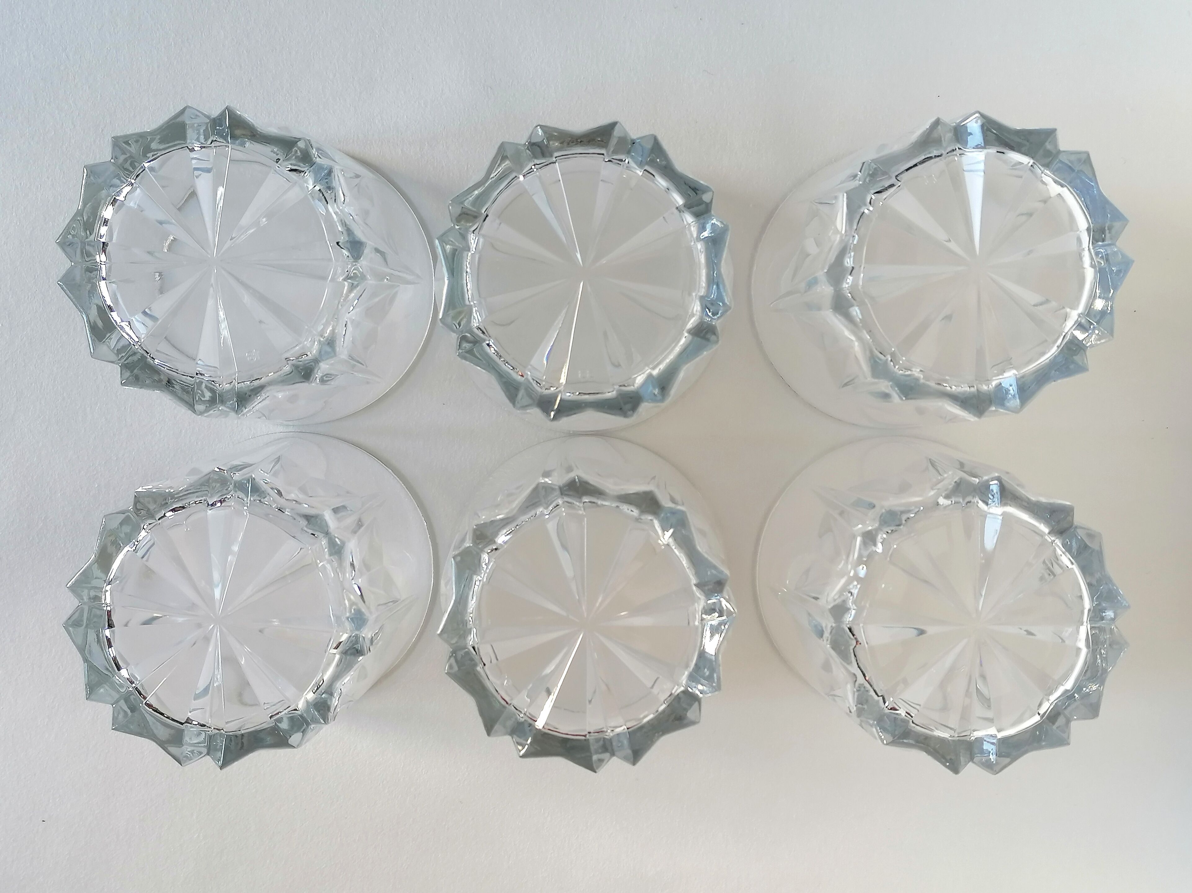 Set of 6 whiskey glasses