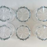 Set of 6 whiskey glasses