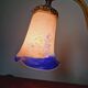 Art Deco desk lamp signed Noverdy France