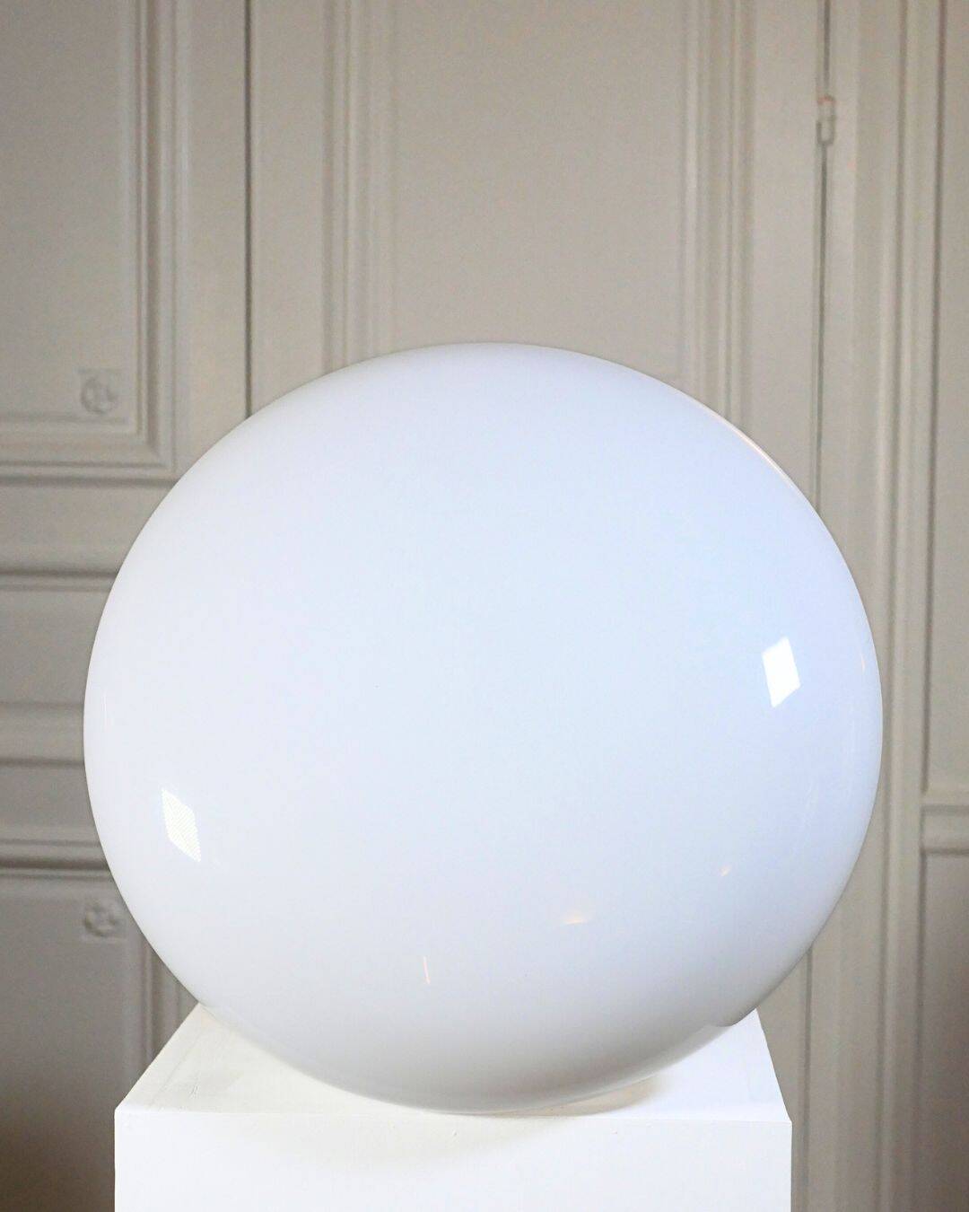 Leucos Mushroom lamp in Murano glass, 1970s.