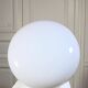 Leucos Mushroom lamp in Murano glass, 1970s.