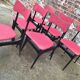 Set of 6 vintage Alfred Hendrickx chairs for Belform model S3