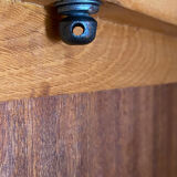 Vintage wardrobe feet compass year 60