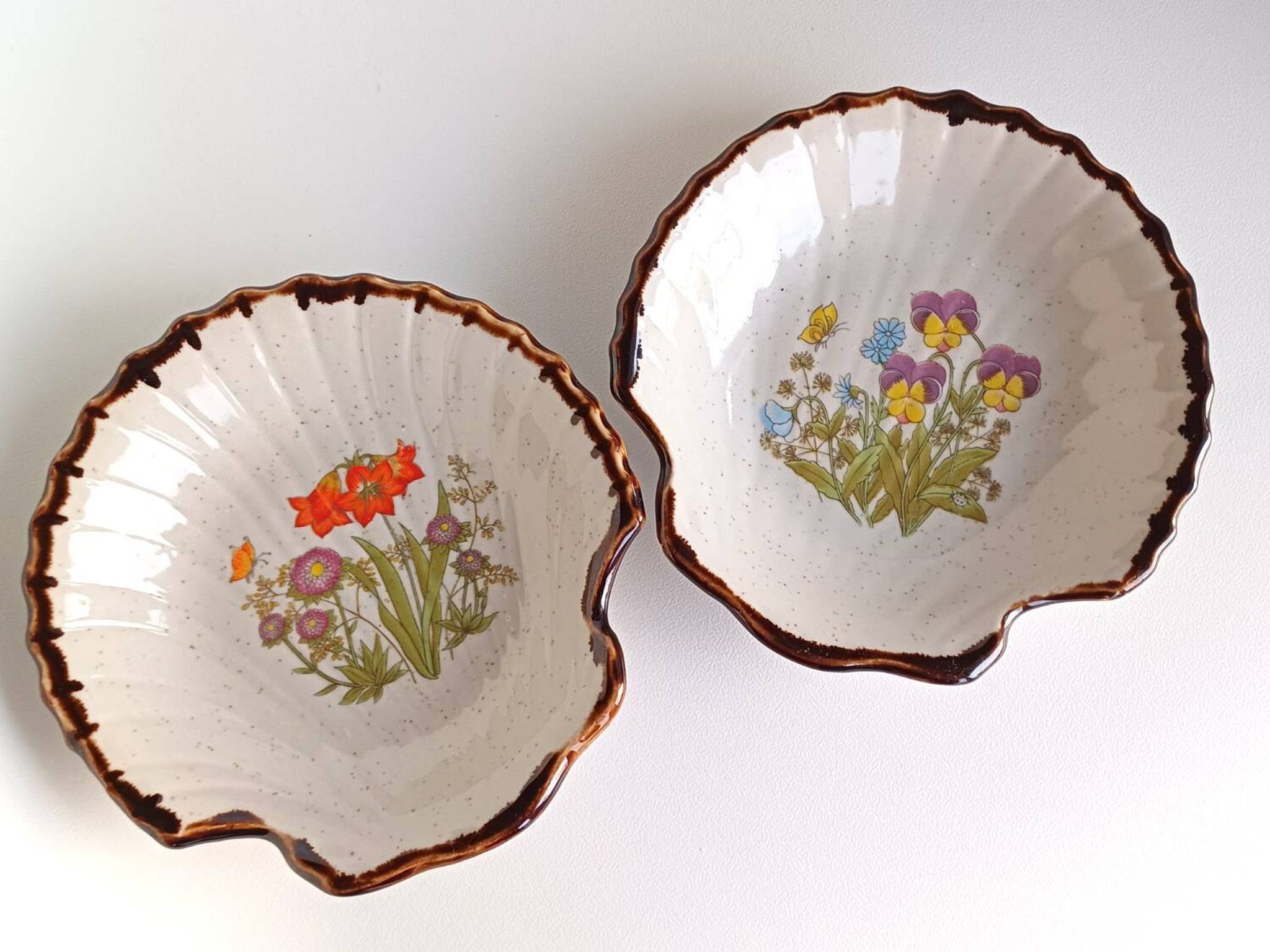 Coquilles Saint Jacques en céramique