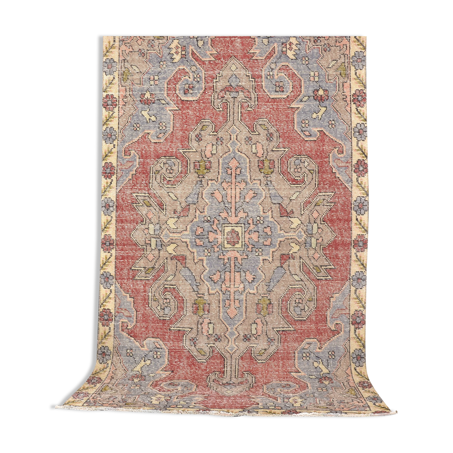 Handknotted Vintage Decorative