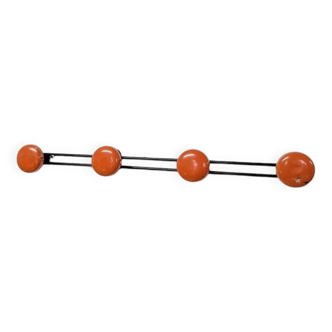 Vintage metal coat rack