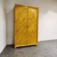 Rattan and bamboo wardrobe, 1960s