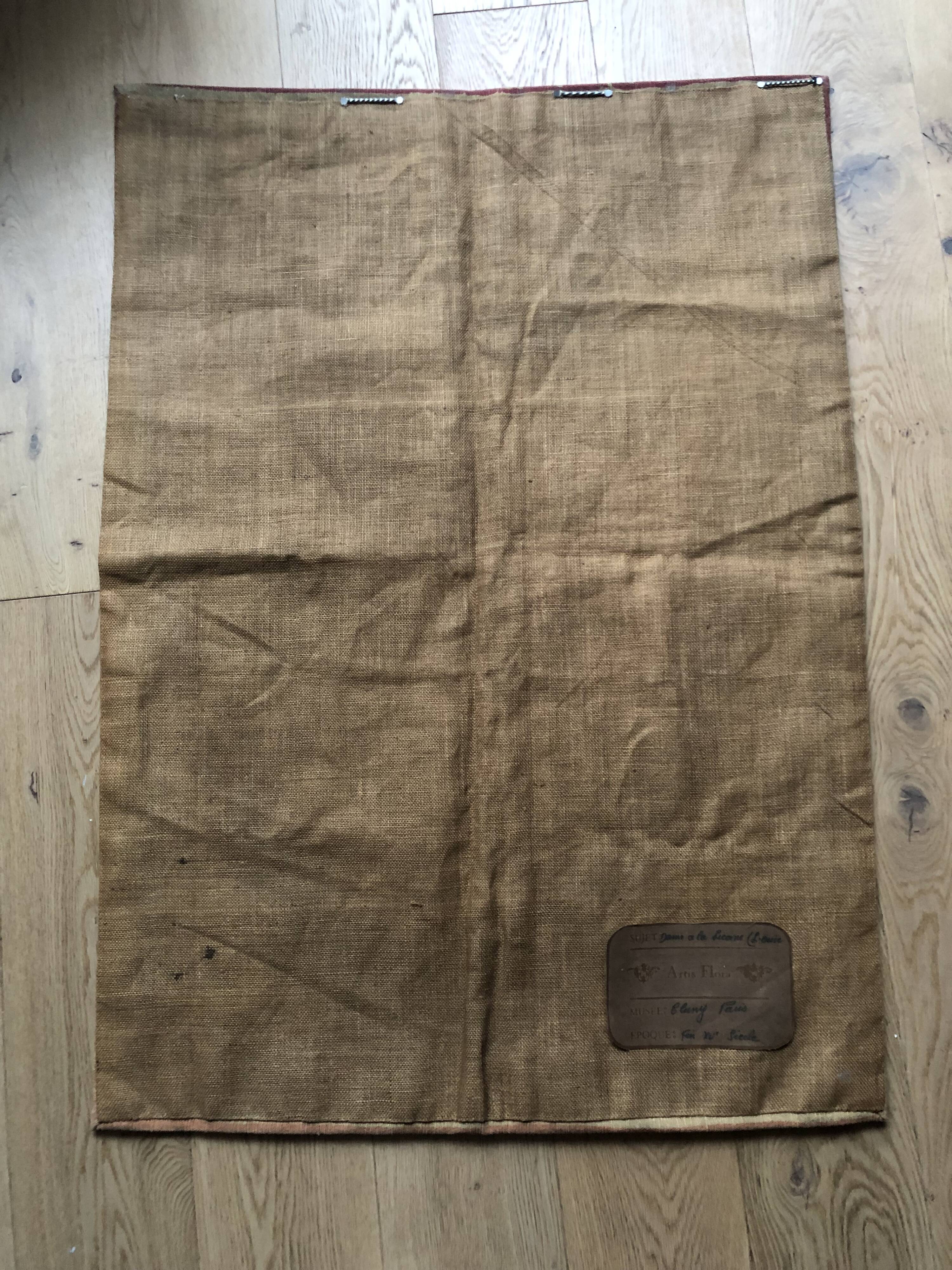 Lady with the Unicorn Tapestry: Hearing