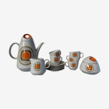 German porcelain coffee service 1970